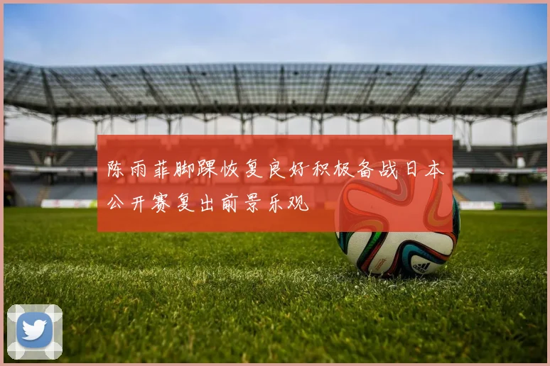 陈雨菲脚踝恢复良好积极备战日本公开赛复出前景乐观