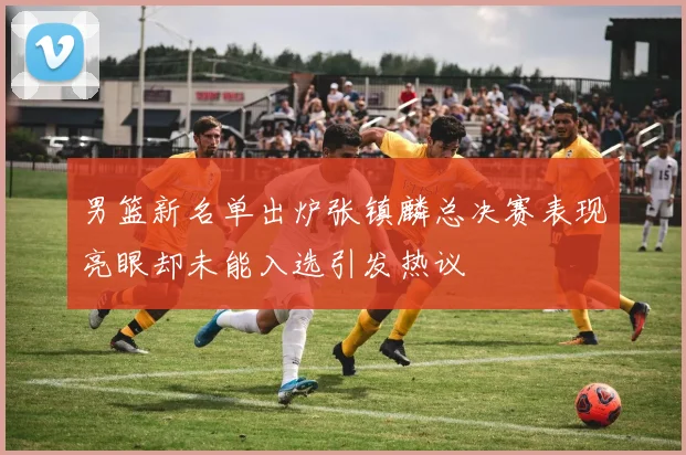 男篮新名单出炉张镇麟总决赛表现亮眼却未能入选引发热议